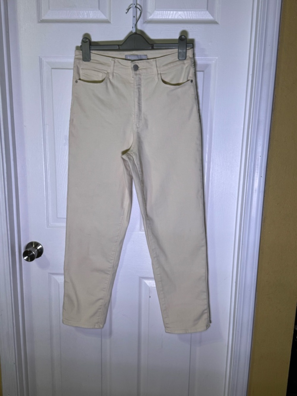 Athleta Cream Straight-Leg Chinos for Men